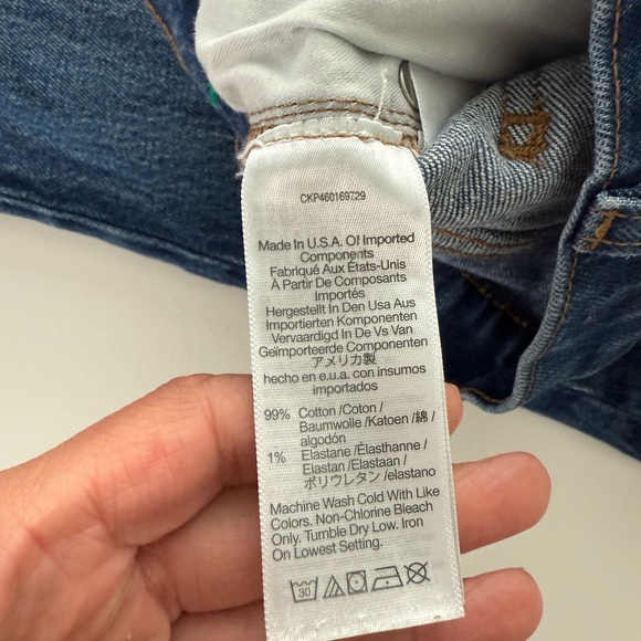 Madewell Blue Flare & Wide Leg Jeans - Picture 12 of 16